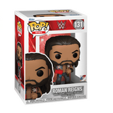 Roman Reigns #131 WWE Funko Pop Wrestling figure in original box front view