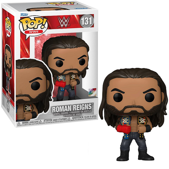 Roman Reigns #131 - Wrestling Funko Pop! WWE