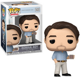 Roman Roy #1431 Succession Funko Pop TV in box and out of box
