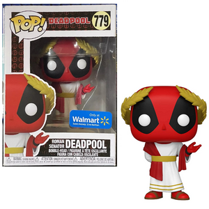Roman Senator Deadpool Funko Pop #779 Walmart Exclusive Marvel