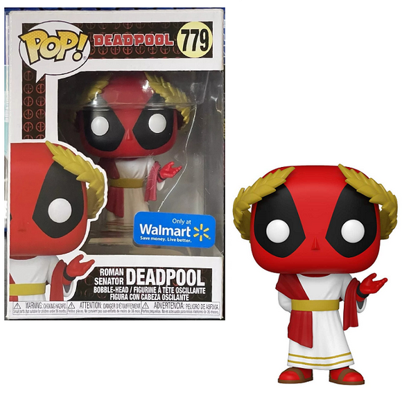 Roman Senator Deadpool Funko Pop #779 Walmart Exclusive Marvel