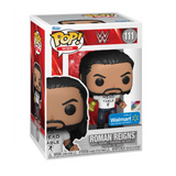 Roman Reigns #111 WWE Funko Pop in box  