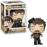 Ron Swanson #1063 Parks and Recreation Funko Pop Funko Exclusive in box and out of box