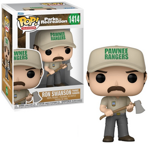 Ron Swanson Pawnee Rangers #1414 - Parks & Recreation Funko Pop! TV