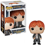 Ron Weasley #02 Harry Potter Funko Pop vinyl figure in box and out of box holding wand