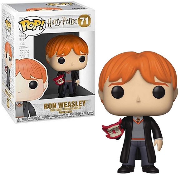 Ron Weasley #71 - Harry Potter Funko Pop! [Howler]