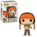Ron Weasley with Candy Funko Pop #166 shown in-box and out of box