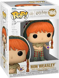 Ron Weasley with Candy #166 Harry Potter Funko Pop in box glam shot