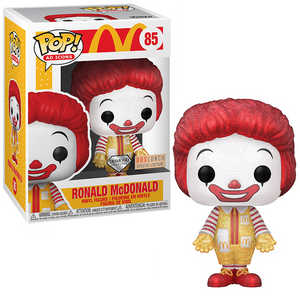 Ronald McDonald #85 - McDonalds Funko Pop! Ad Icons [Diamond Box Lunch Exclusive]