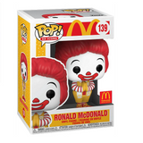 Ronald McDonald #139 Funko Pop! – figure in box