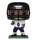 Roquan Smith #242 Funko Pop! figure shown out of the box, front view
