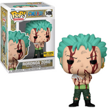 Roronoa Zoro #1496 One Piece Hot Topic Exclusive Funko Pop! in box and out of box