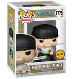 Roronoa Zoro #1775 One Piece Funko Pop Animation Chase in box