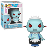 Rosie #367 The Jetsons Funko Pop shown in-box and out-of-box, front view