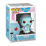 Rosie #367 The Jetsons Funko Pop displayed inside the box, front view