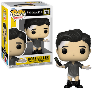 Ross Geller #1278 - Friends Funko Pop! TV [Leather Pants]