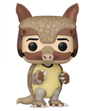 Ross Geller #1648 Funko Pop Friends TV Armadillo out of box