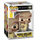 Ross Geller #1648 Funko Pop Friends TV Armadillo in box