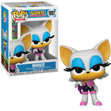 Rouge #1057 Sonic the Hedgehog Funko Pop! in box and out of box