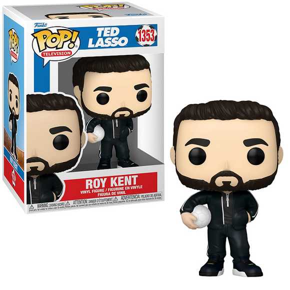 Roy Kent #1353 - Ted Lasso Funko Pop! TV 