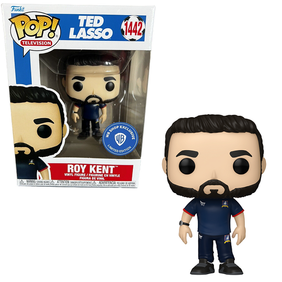 Roy Kent Funko Pop #1442 WB Shop Exclusive from Ted Lasso
