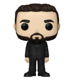 Roy Kent #1508 Ted Lasso Funko Pop TV figure out of box, front view