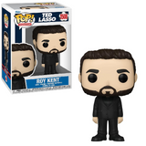 Roy Kent #1508 Ted Lasso Funko Pop TV shown in-box and out-of-box, front view
