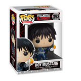 Roy Mustang #393 Fullmetal Alchemist Funko Pop Animation in box