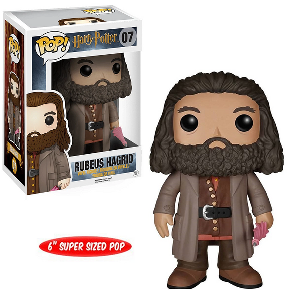 Hagrid #07 6-Inch Harry Potter Funko Pop! in and out of box