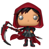Ruby Rose with Hood #640 RWBY 2019 Summer Convention Exclusive Funko Pop Animation vinyl figure out of box