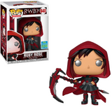 Ruby Rose with Hood #640 RWBY 2019 Summer Convention Exclusive Funko Pop Animation figure in box and out of box