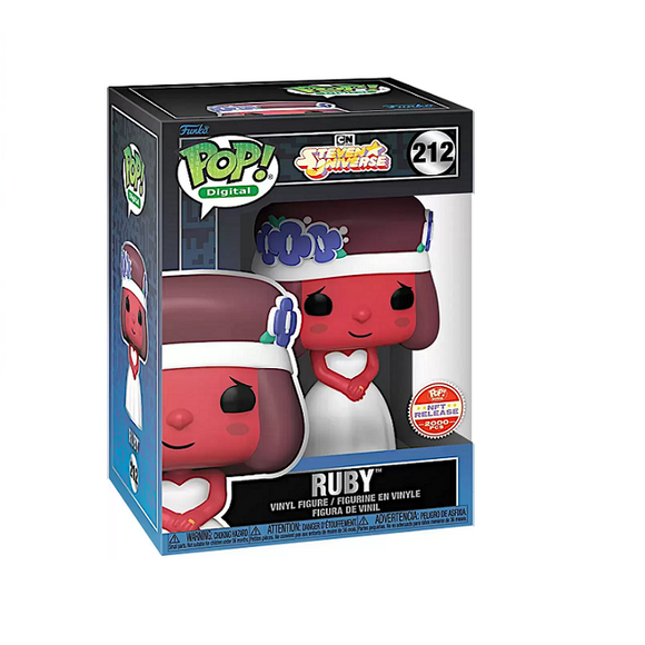 Ruby #212 - Steven Universe Funko Pop! [Digital Release LE 2000 Pcs]
