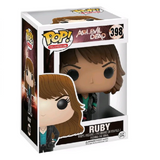 Ruby #398 Funko Pop! displayed inside the box, front view