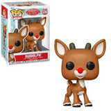 Rudolph #1260 Rudolph the Red-Nosed Reindeer Funko Pop figure in box and out of box