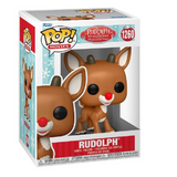 Rudolph #1260 Rudolph the Red-Nosed Reindeer Funko Pop figure in original box