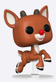 Rudolph [Flying] #1568 - Rudolph The Red-Nosed Reindeer Funko Pop! Movies figure out of box