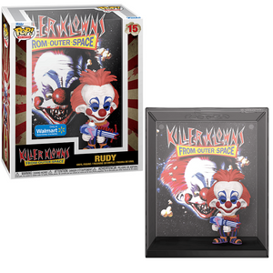 Rudy #15 - Killer Clowns From Outer Space Funko Pop! VHS Cover [WalMart Exclusive]