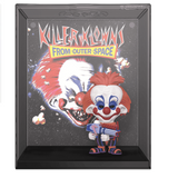 Rudy #15 Killer Klowns From Outer Space VHS Cover Funko Pop figure outside the box.