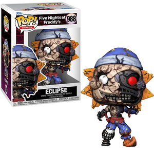 Ruined Eclipse #988 - Five Night's At Freddy's Security Breach Funko Pop! Games