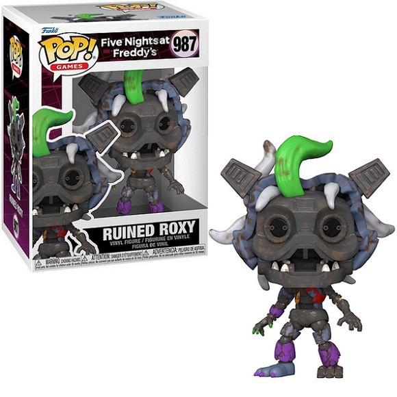 Ruined Roxy #987 - Five Night's At Freddy's Security Breach Funko Pop! Games