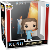 Rush Exit Stage Left #13 Funko Pop! Albums in original protective display packaging