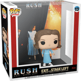 Exit Stage Left #13 Rush Funko Pop Albums figure in box