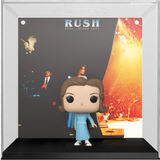 Rush Exit Stage Left #13 Funko Pop! Albums figure with album cover backdrop