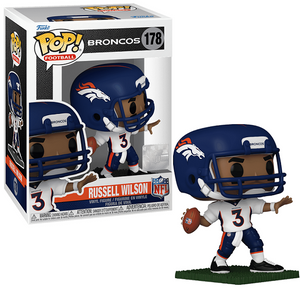 Russell Wilson #178 - Denver Broncos Funko Pop! Football