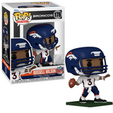 Russell Wilson #178 Denver Broncos Funko Pop! in box and out of box