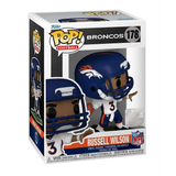 Russell Wilson #178 Denver Broncos Funko Pop! in display box