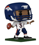 Russell Wilson #178 Denver Broncos Funko Pop Football figure out of box glam shot