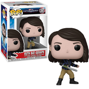 Ruth Bat-Seraph #1367 Funko Pop Marvel in box and out of box  