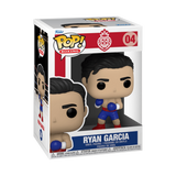 Ryan Garcia #04 Boxing Funko Pop in display box