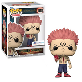 Ryomen Sukuna #1118 Funko Pop in and out of box  